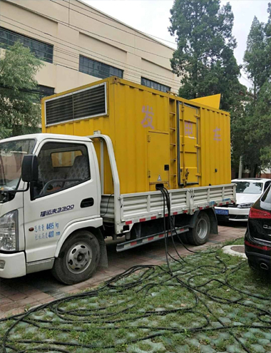 韶关发电车出租-柴油发电机组排烟系统设计要求及其考虑因素