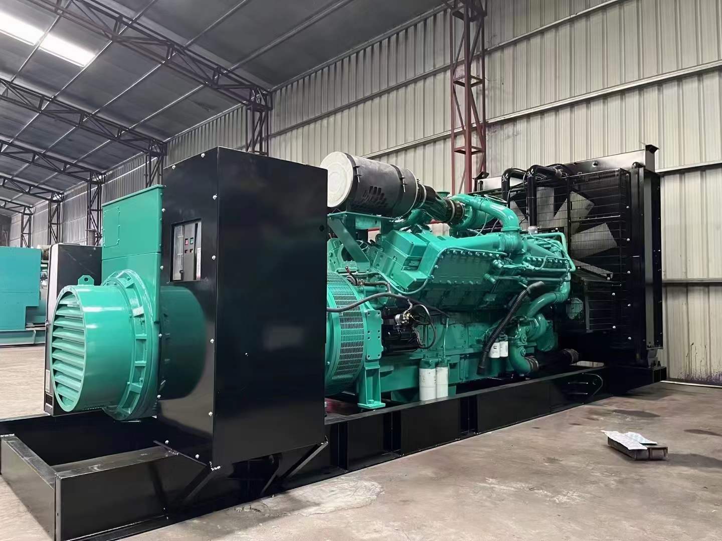 韶关如何降低 800kW 柴油发电机输出电流的波动？