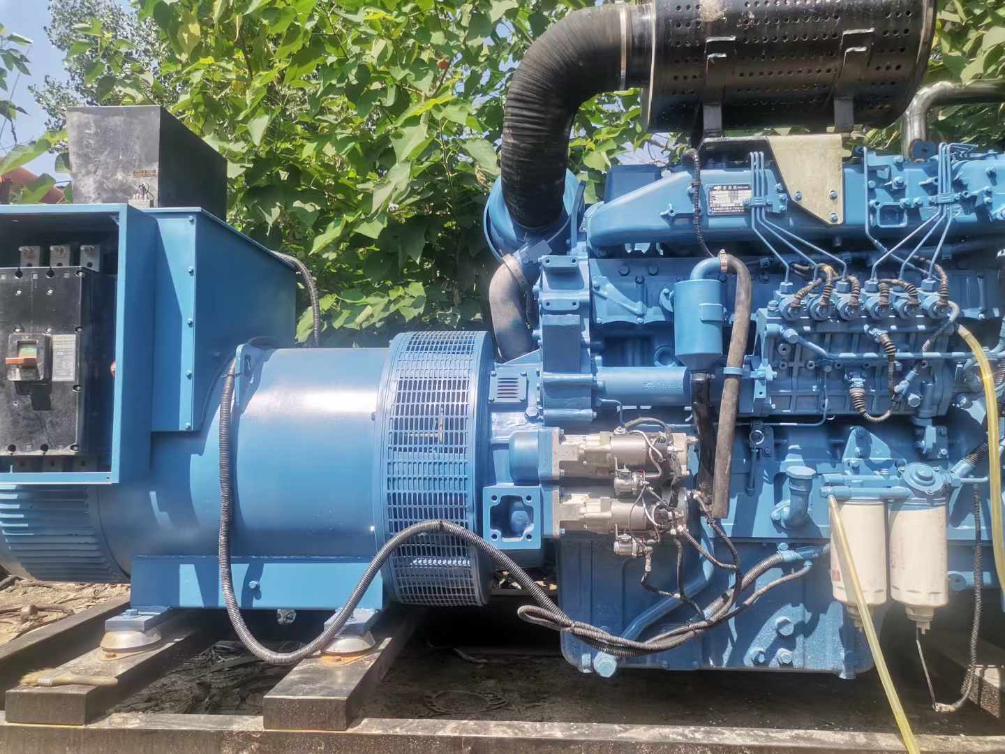 韶关详细说明降低 800kW 柴油发电机输出电流波动的方法