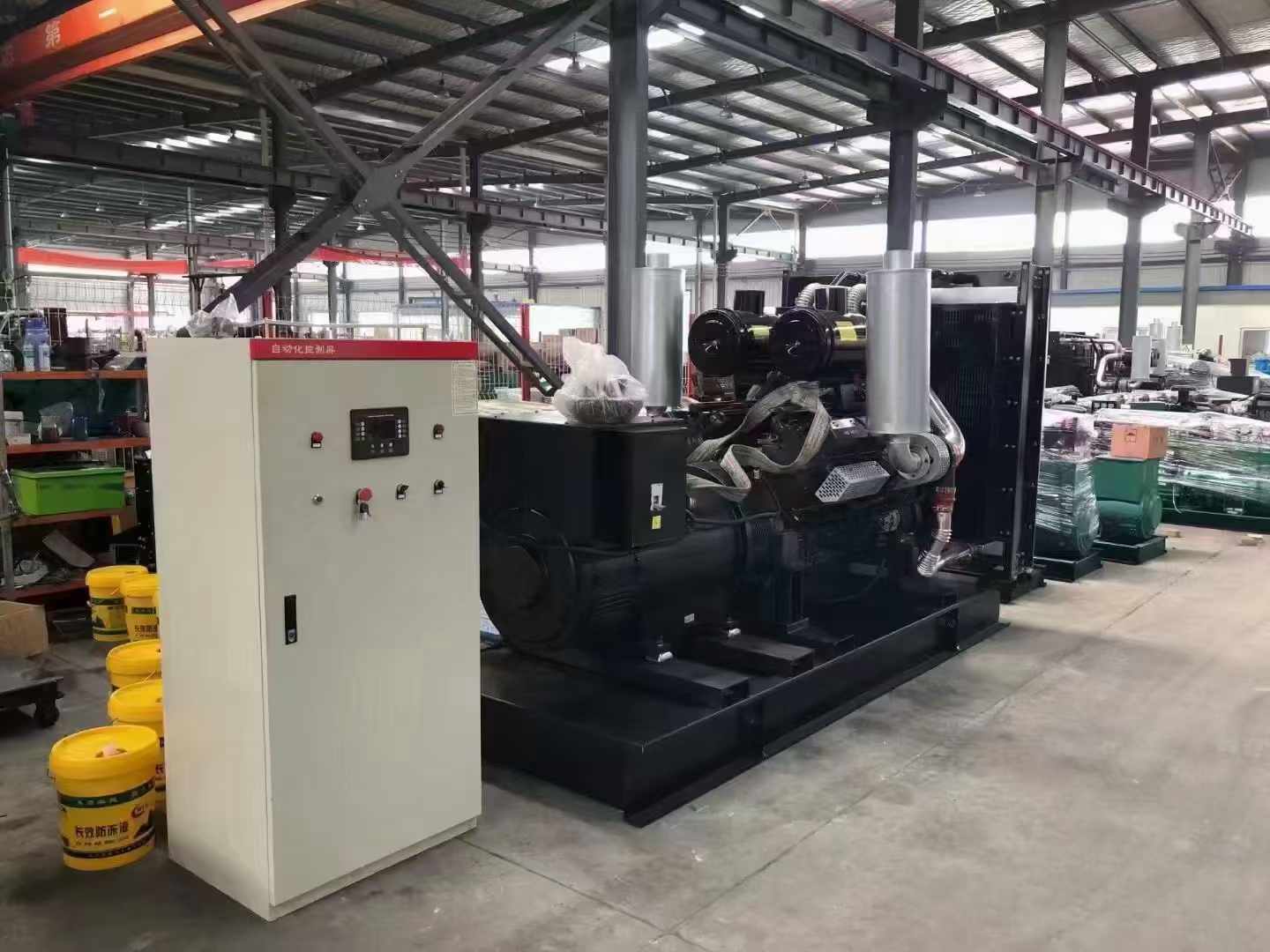 韶关柴油发电机组基本介绍