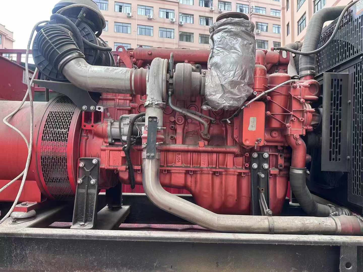 韶关如何选择适合 600kW 柴油发电机组的过载保护器？